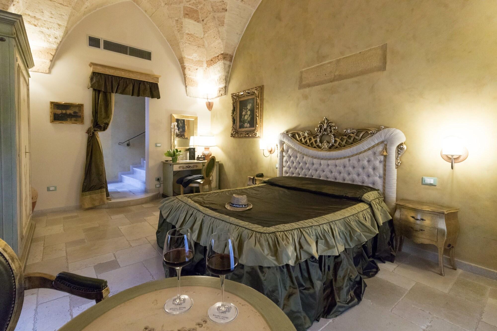 צ'לינו סאן מרקו Kelina Charme Hotel By Cantine Due Palme מראה חיצוני תמונה